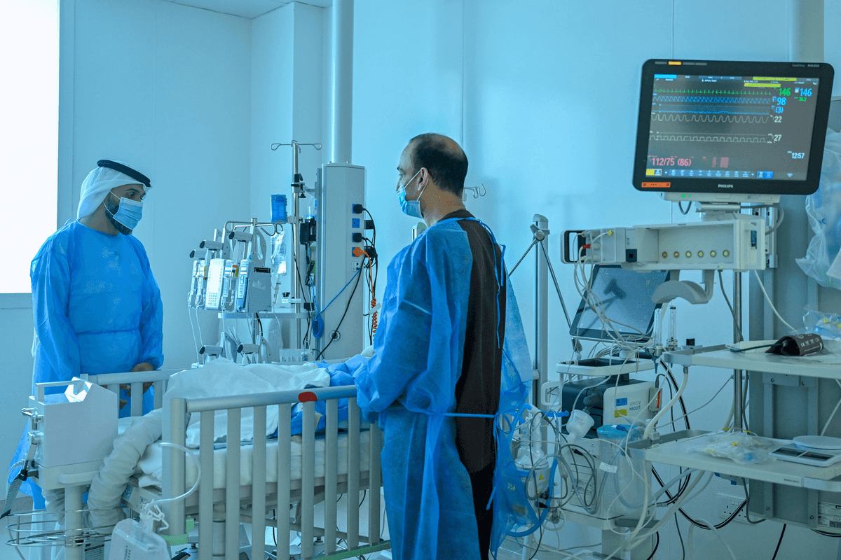 UAE doctors save 5-month-old in historic liver transplant