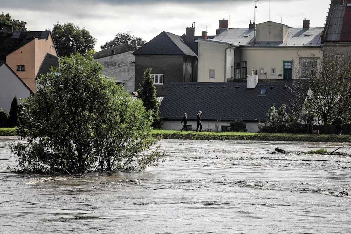 Floods claim more lives as torrential rain pounds central Europe