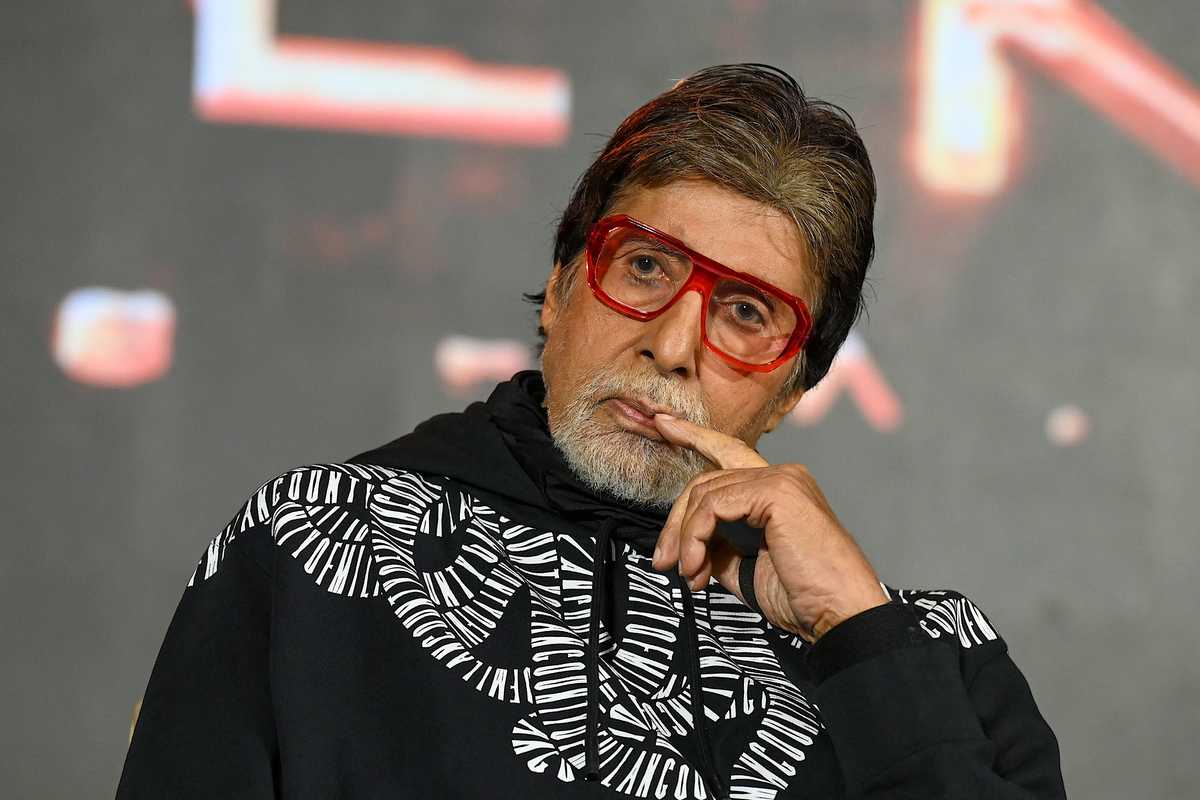 Celebrating 82 years of Amitabh Bachchan