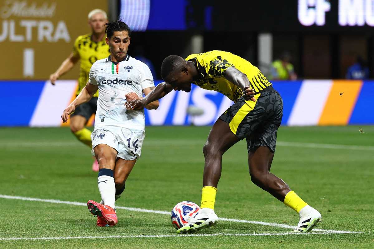 Dortmund hold off Monterrey to reach Club World Cup quarter-finals