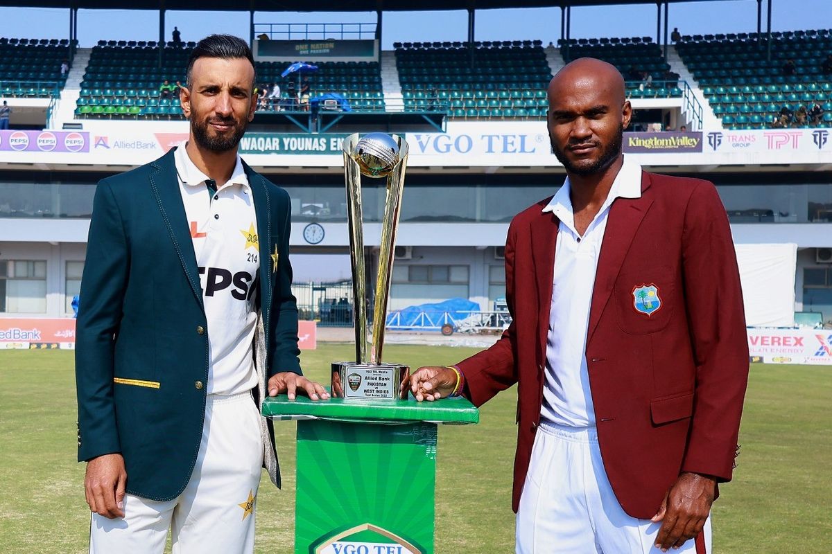 Pakistan vs West Indies: Masood aims to end 2023-25 WTC cycle on a high