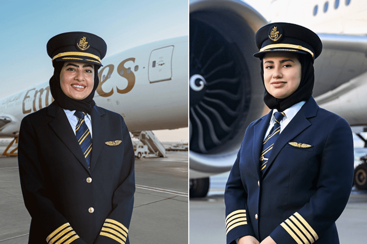 Two Emirati women reach captain rank in historic Emirates promotion