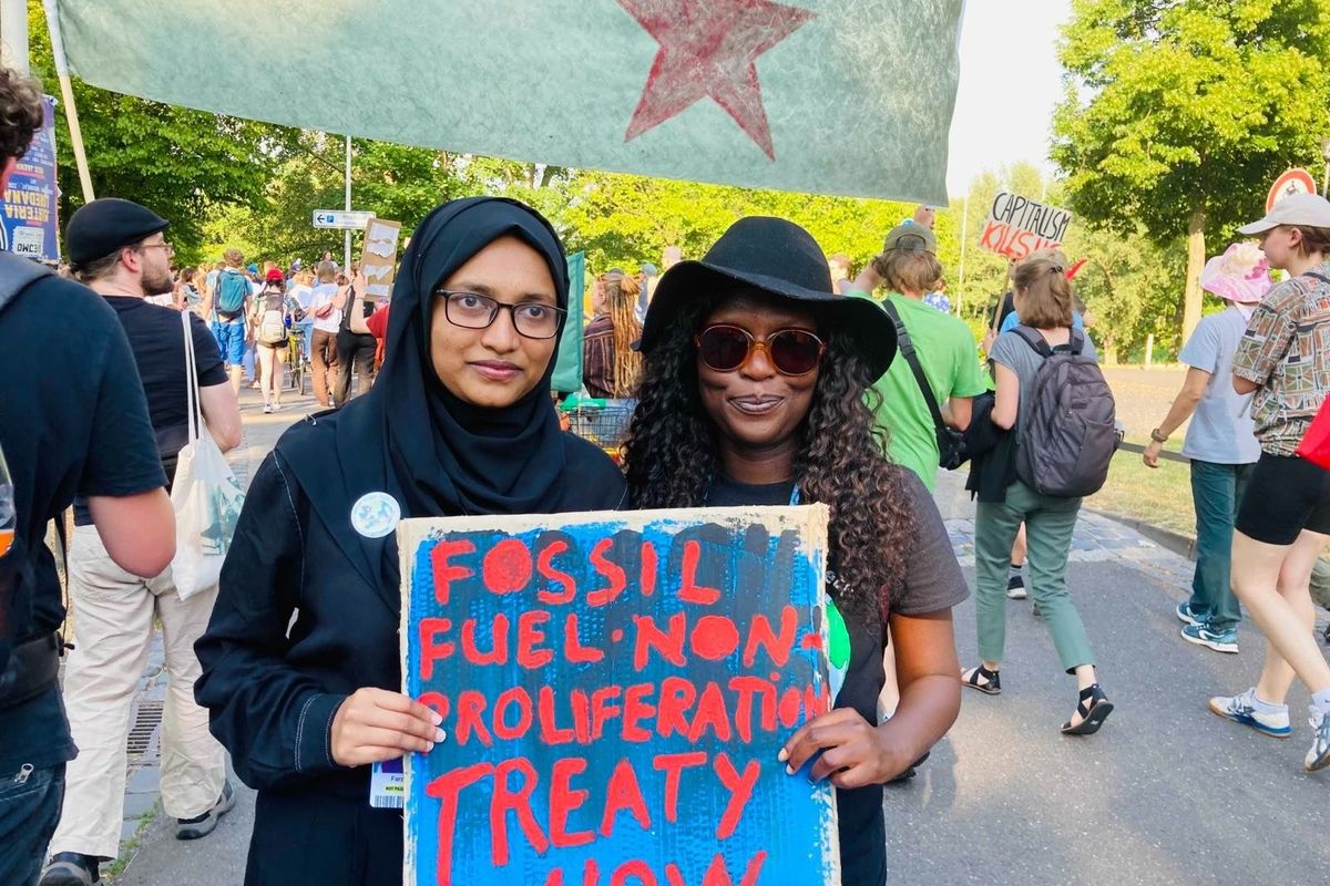 Pakistan and Bahamas join the push for global pact to phase out fossil fuels