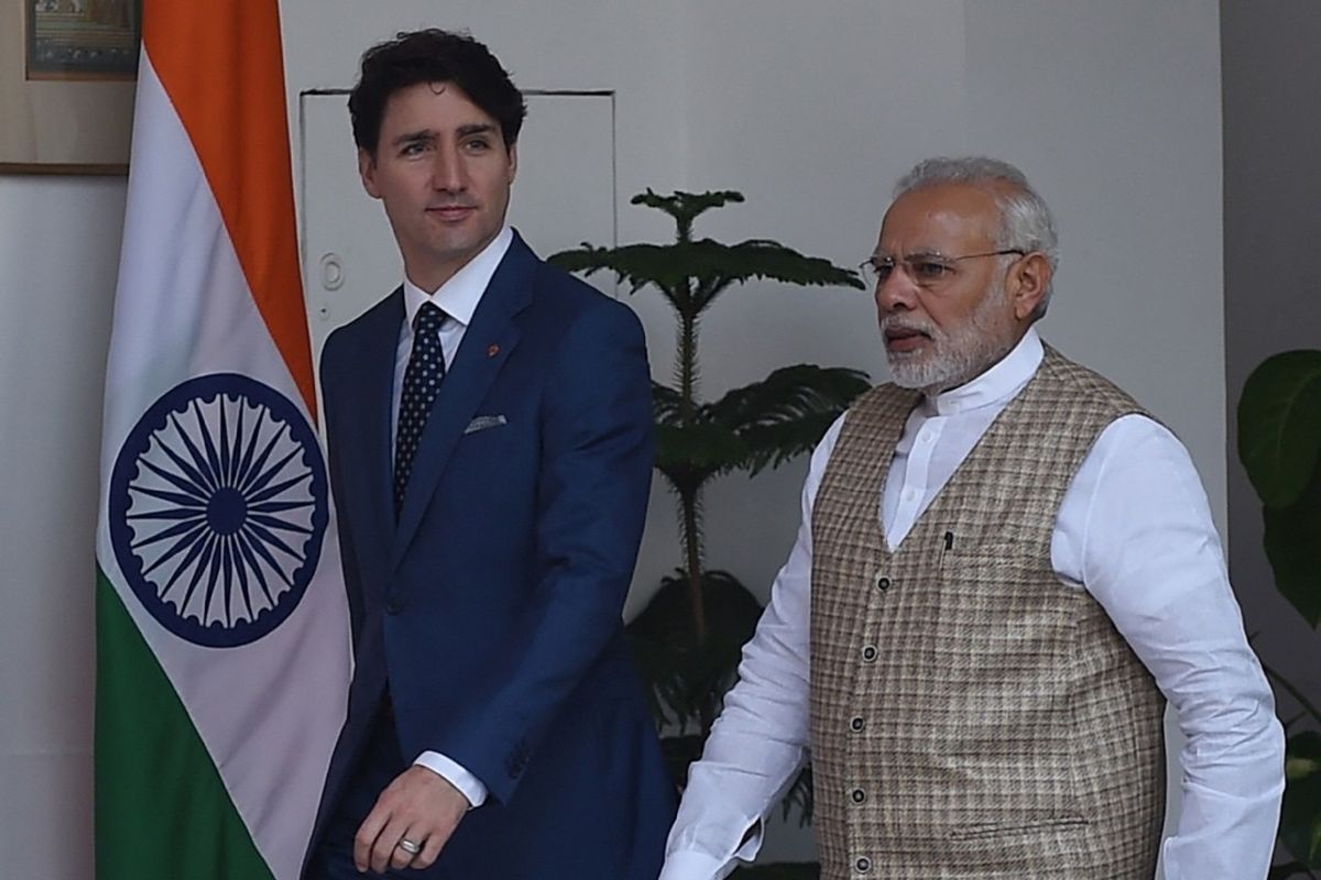 Deepening Canada-India standoff seen as a short-term boost for Modi, Trudeau