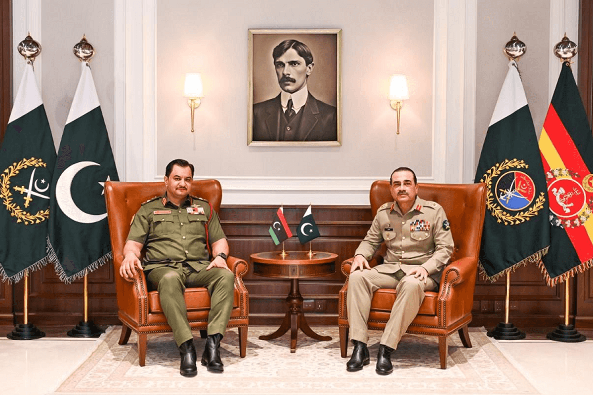 Pakistan, Libya discuss deeper defense ties in high-level military talks