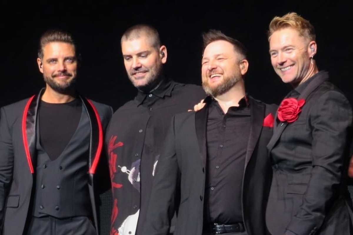 Nineties boy band Boyzone gets candid in 'atypical' documentary