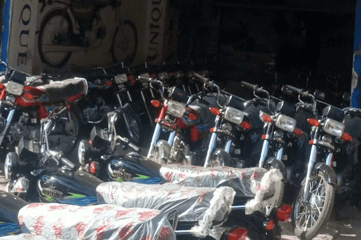 Sindh excise dept stops registration of ‘select’ motorcycles, dealers claim