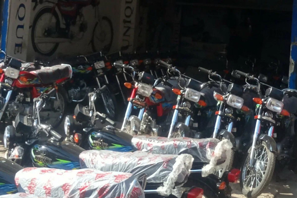 Sindh excise dept stops registration of ‘select’ motorcycles, dealers claim