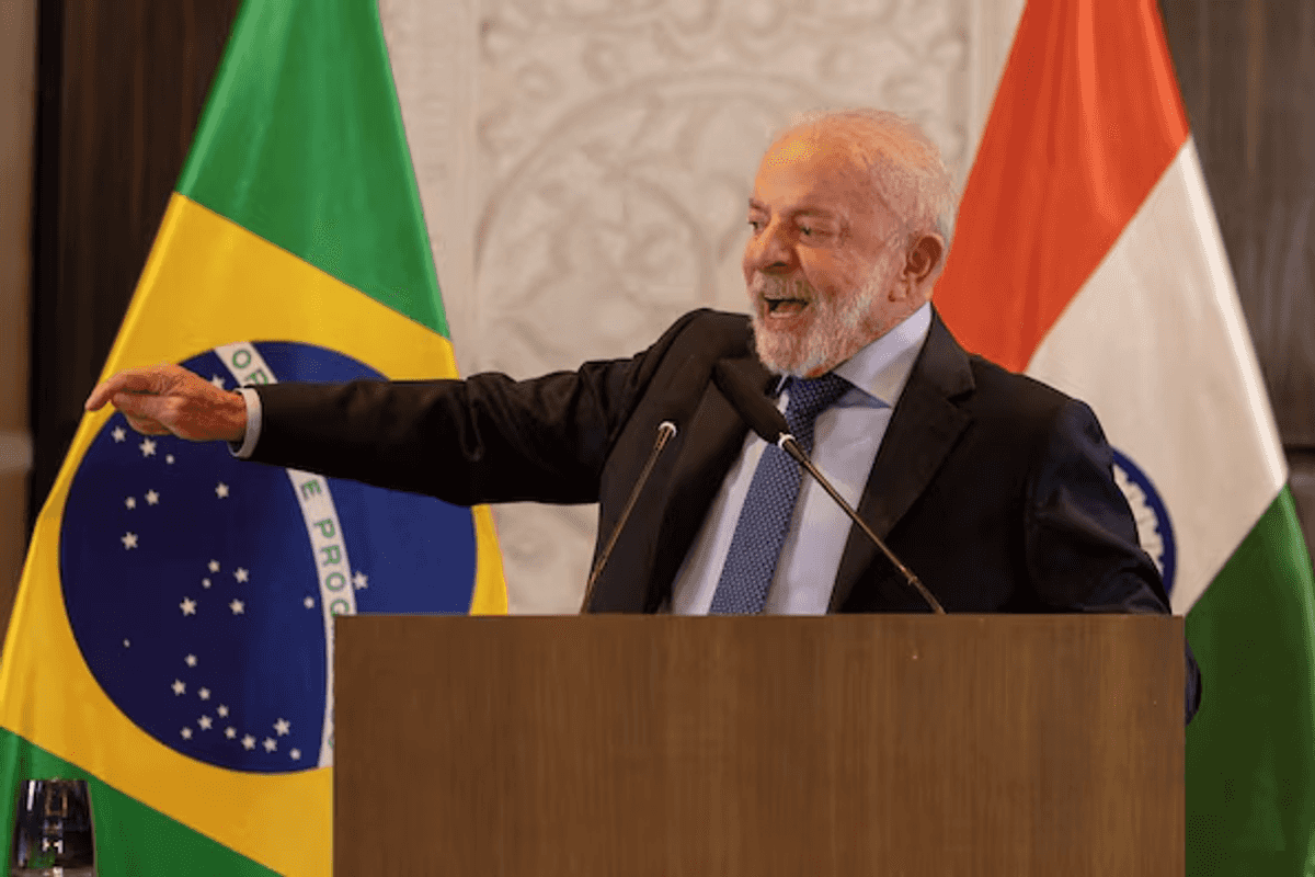 Brazil doesn't want 'new Cold War', Lula says before Trump meeting