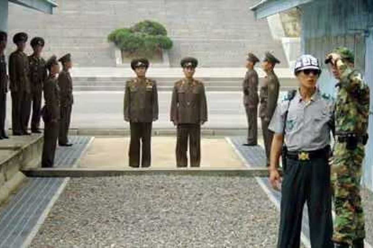 Three injured in suspected landmine explosion inside Demilitarized Zone between the koreas