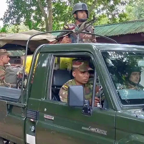 Bangladesh detains senior army officer in staged killing case