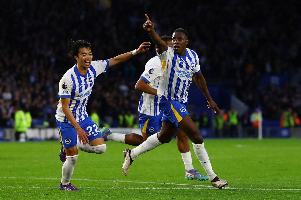 Brighton record comeback win over Tottenham as PSG lose top spot in Ligue 1
