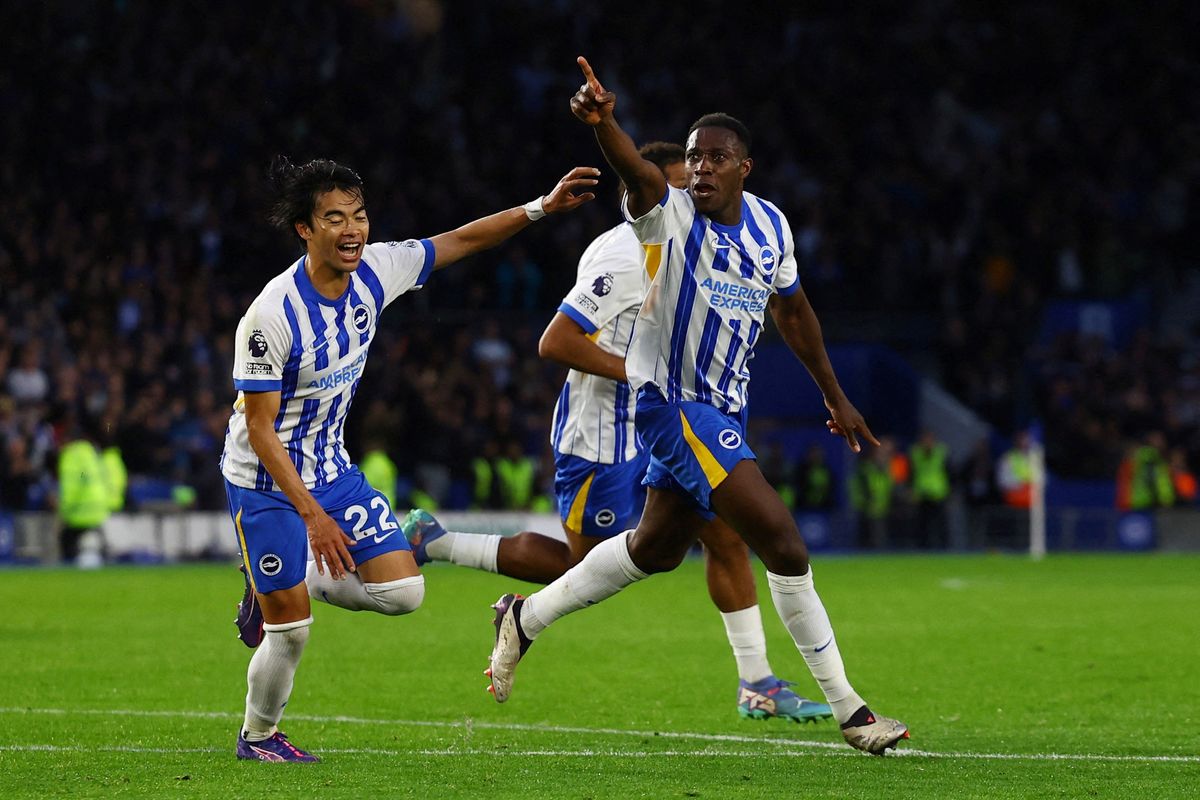 Brighton record comeback win over Tottenham as PSG lose top spot in Ligue 1