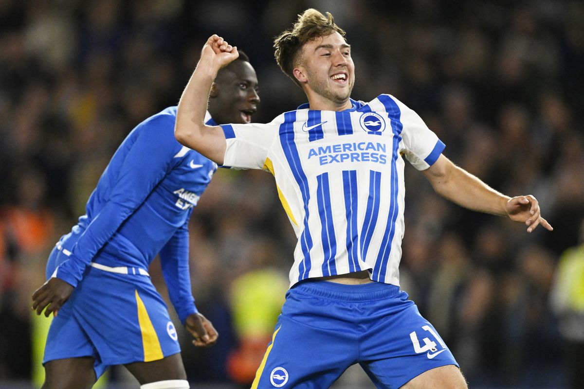 Brighton keep European hopes alive with 3-2 win over Liverpool
