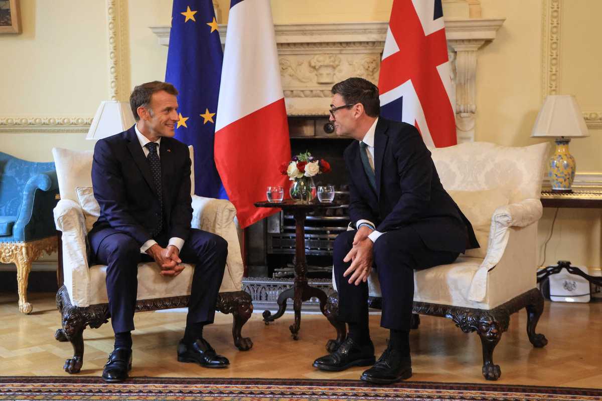 UK Prime Minister Andy Burnham reopens Brexit debate as Emmanuel Macron welcomes potential EU return