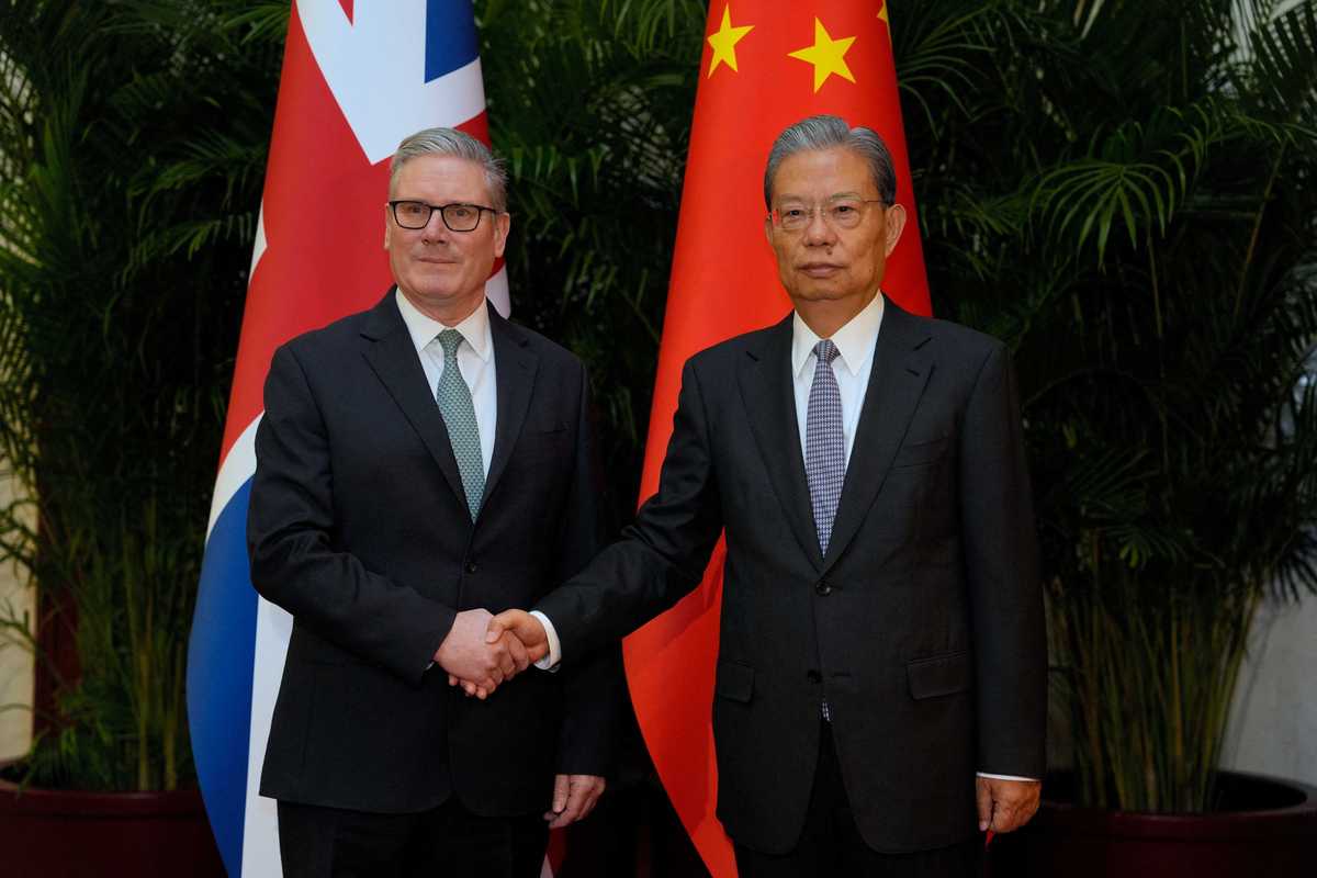 Britain's Starmer meets China's Xi in bid to reset strained ties