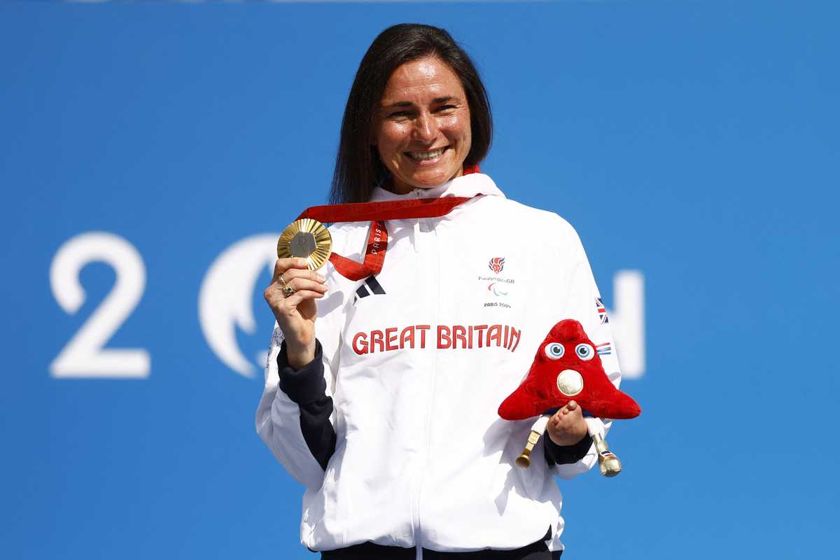 Storey grabs record 18th gold, Aldeeb aims to be Palestinian voice