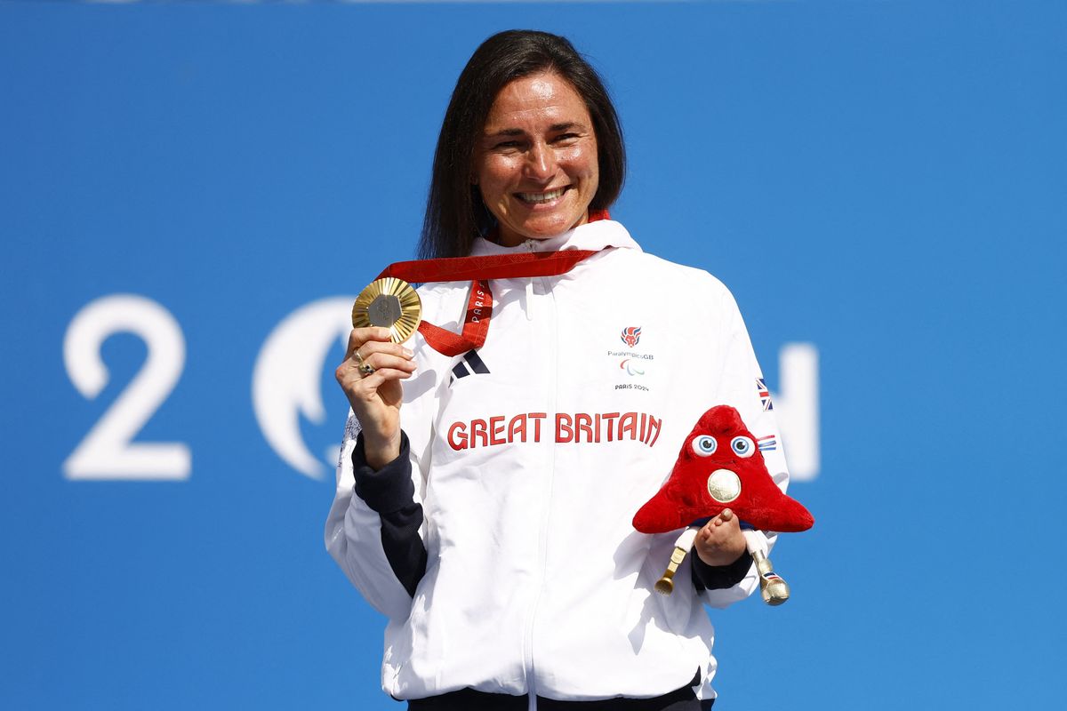 Storey grabs record 18th gold, Aldeeb aims to be Palestinian voice