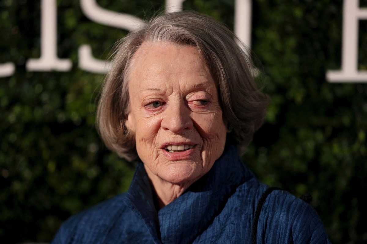 British actress Maggie Smith dies aged 89