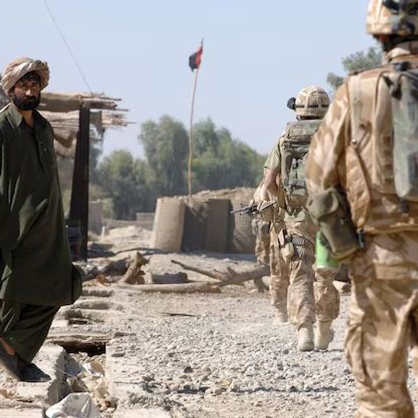 Ex-officer tells inquiry UK military committed war crimes in Afghanistan