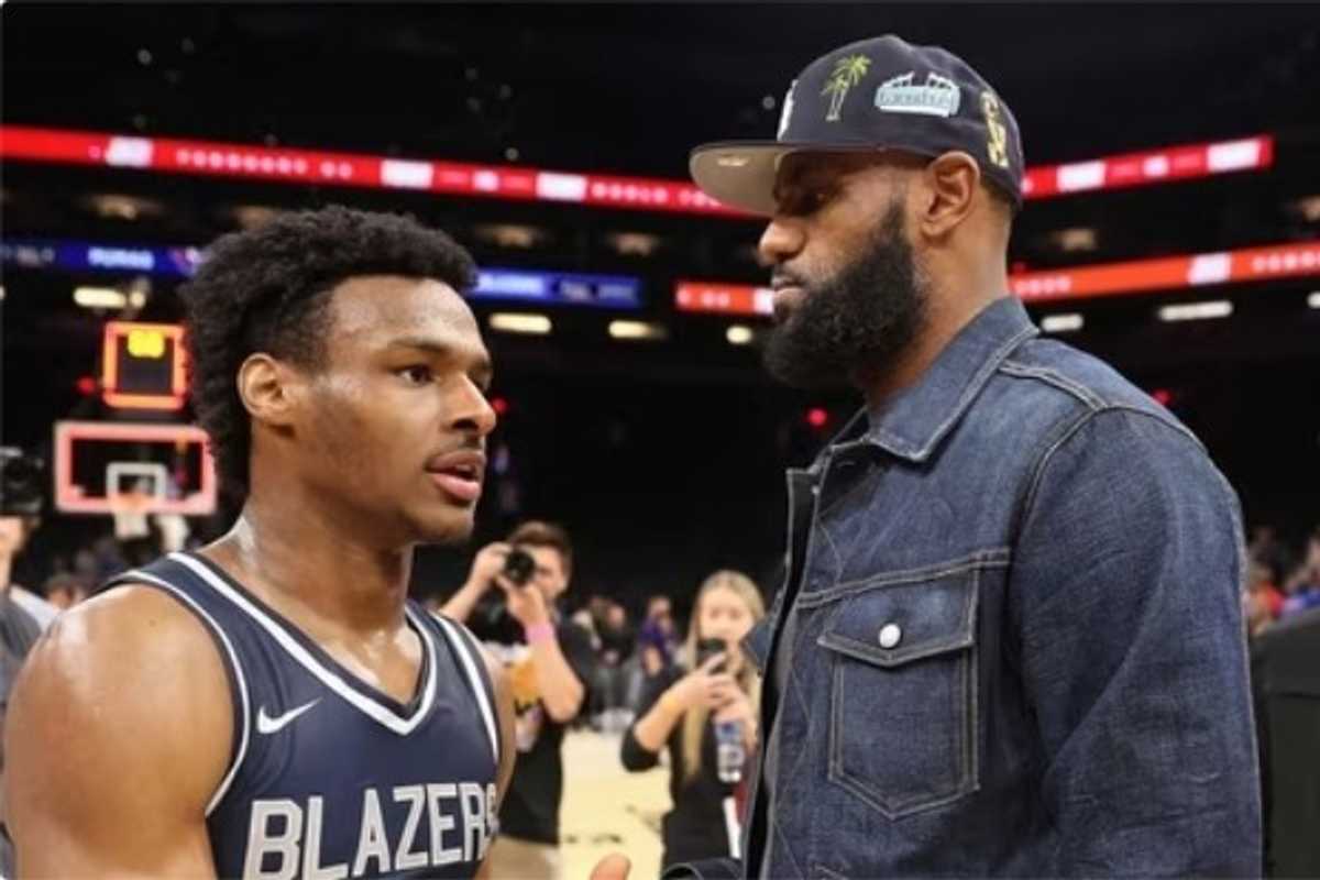 LeBron says legacy secure as he enters 22nd NBA season