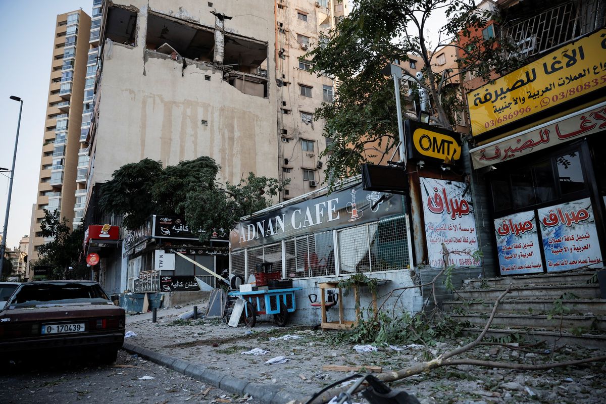 Israel conducts first airstrike in central Beirut, escalating conflict