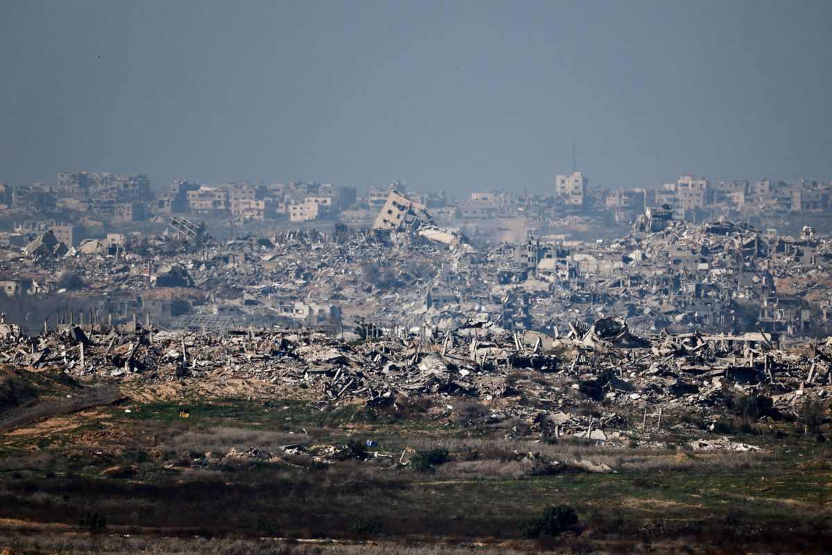 Gaza’s destruction detailed in numbers before ceasefire