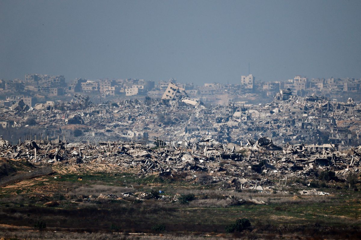 Gaza’s destruction detailed in numbers before ceasefire