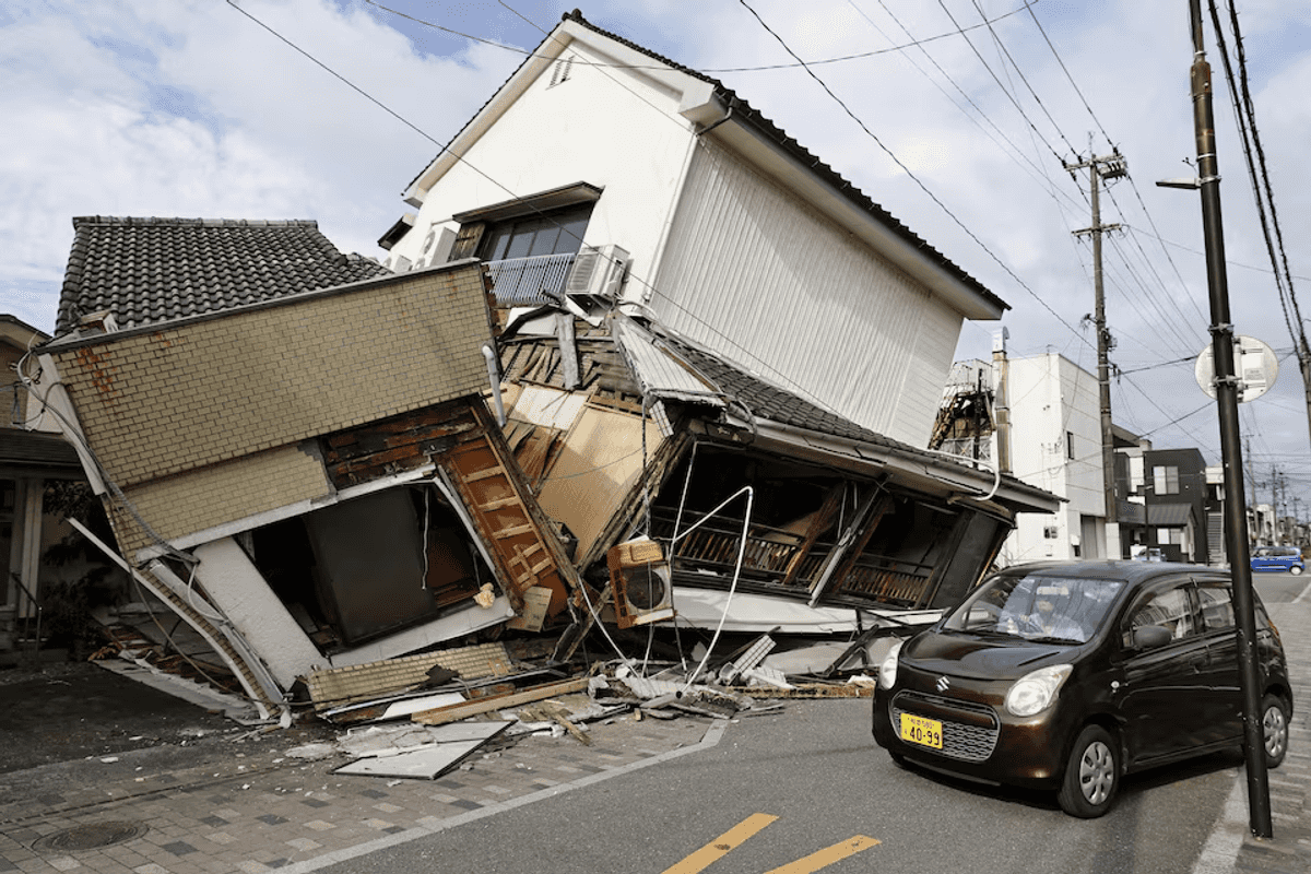 Japan earthquake kills 13 as rescuers search for survivors