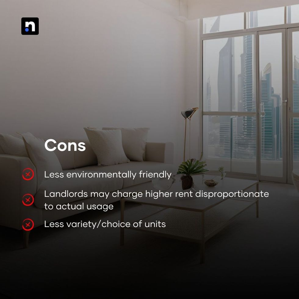 But it really isn't the only thing you should be focusing on when apartment hunting.