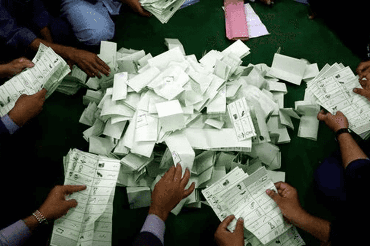 Pakistan counts ballots after by-elections in 13 constituencies