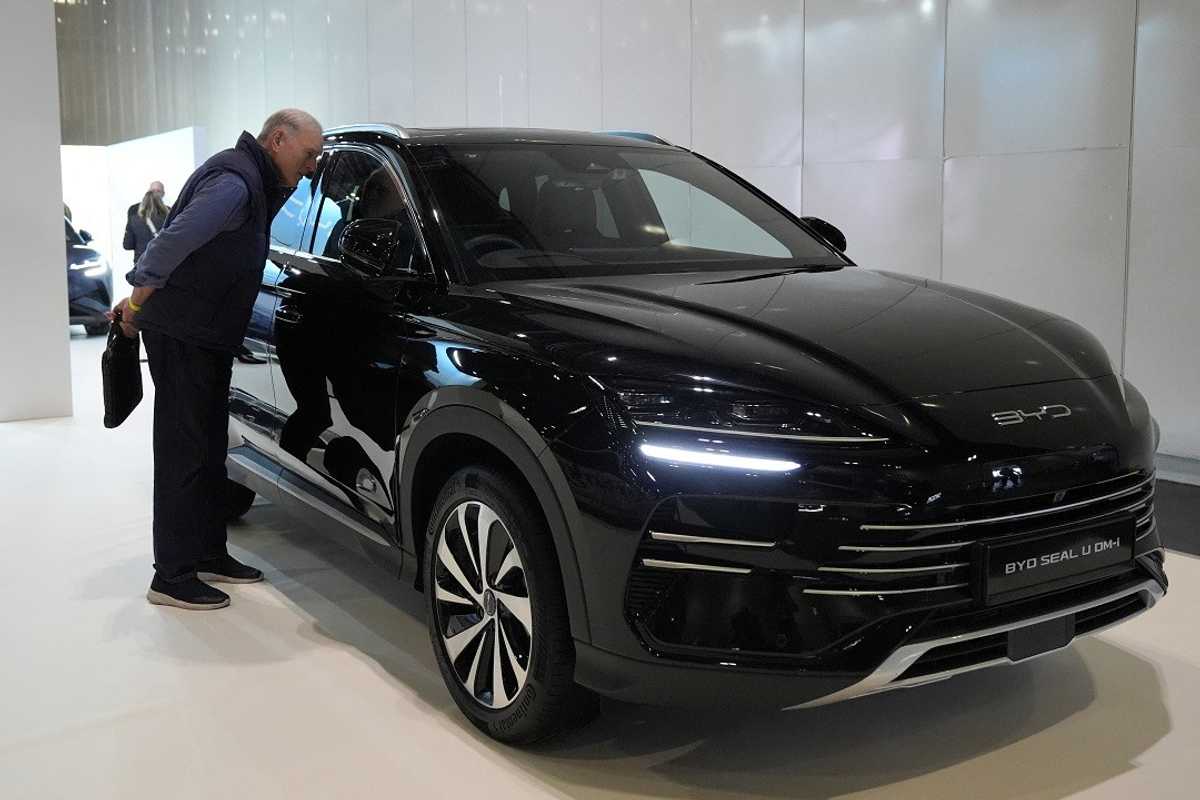 Saudi Aramco signs development deal with China's EV giant BYD