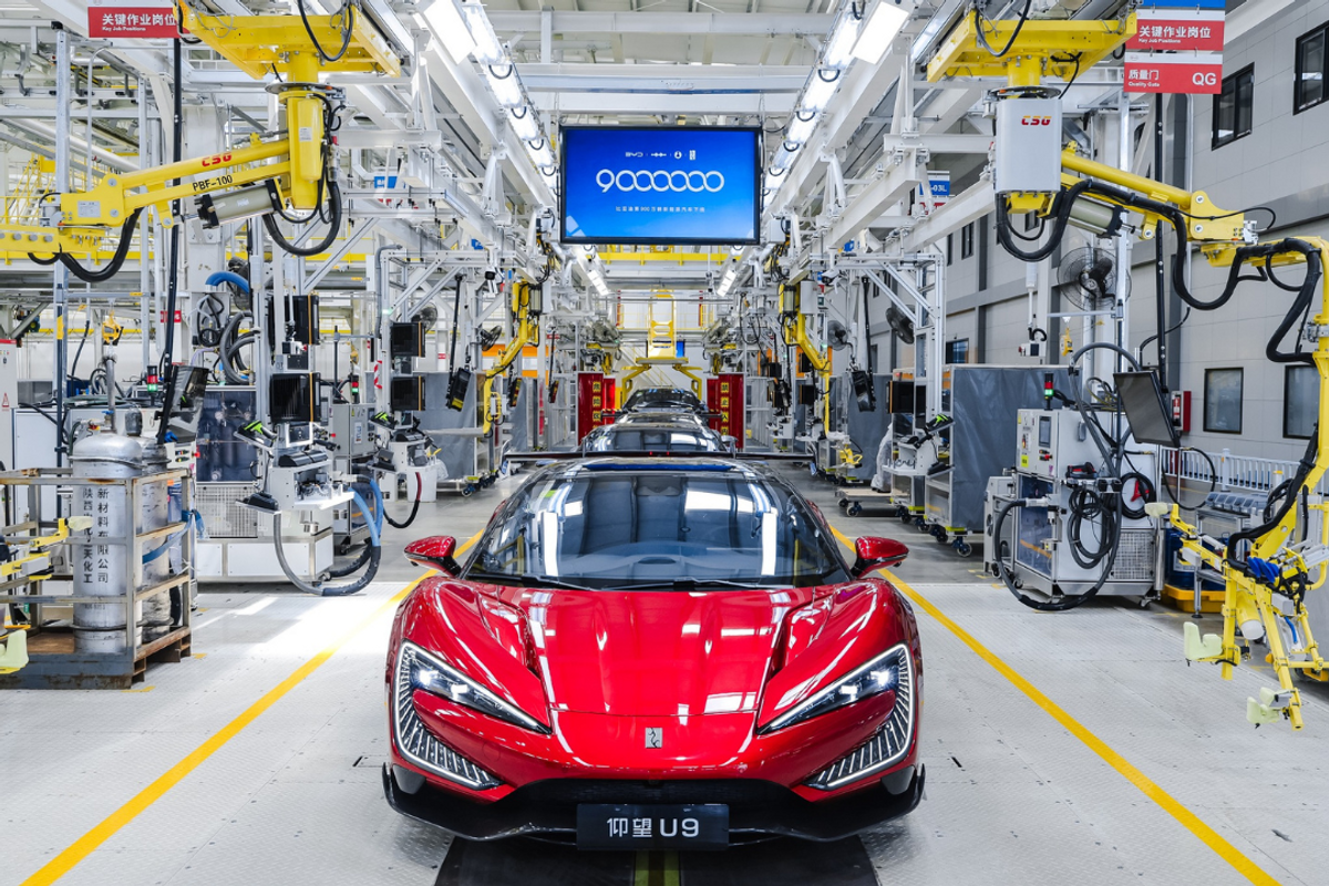 Hub Power's BYD plant to begin production in 2026