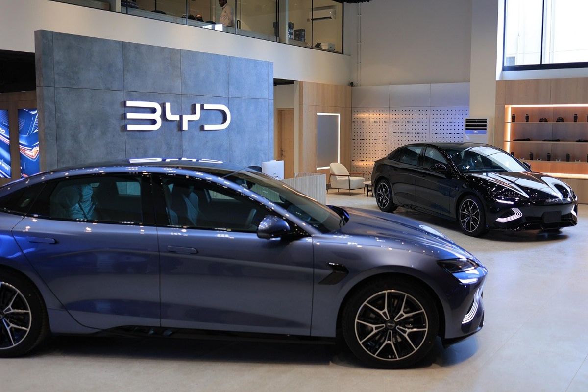 BYD is not in favor of government plan to import used vehicles