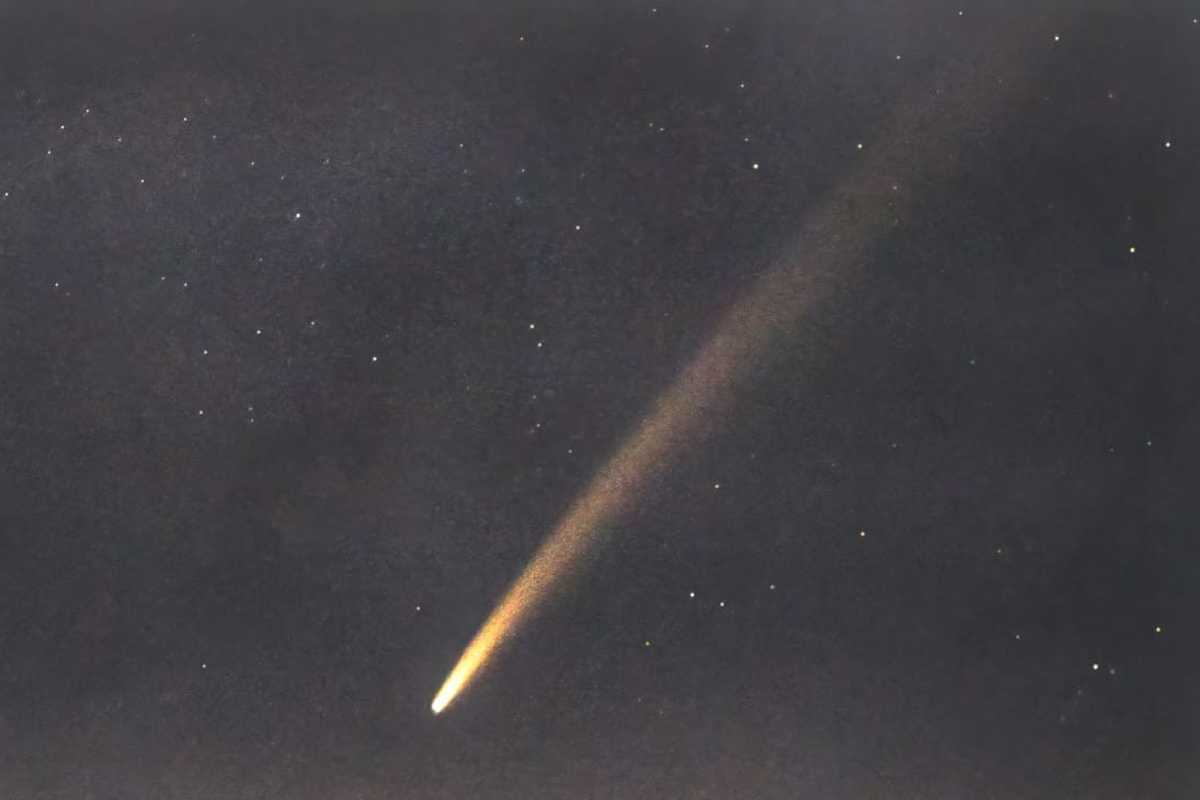 Rare comet visible in Pakistan after 80,000-year solar system journey
