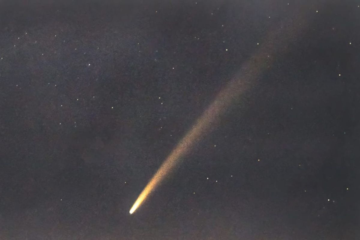 Rare comet visible in Pakistan after 80,000-year solar system journey
