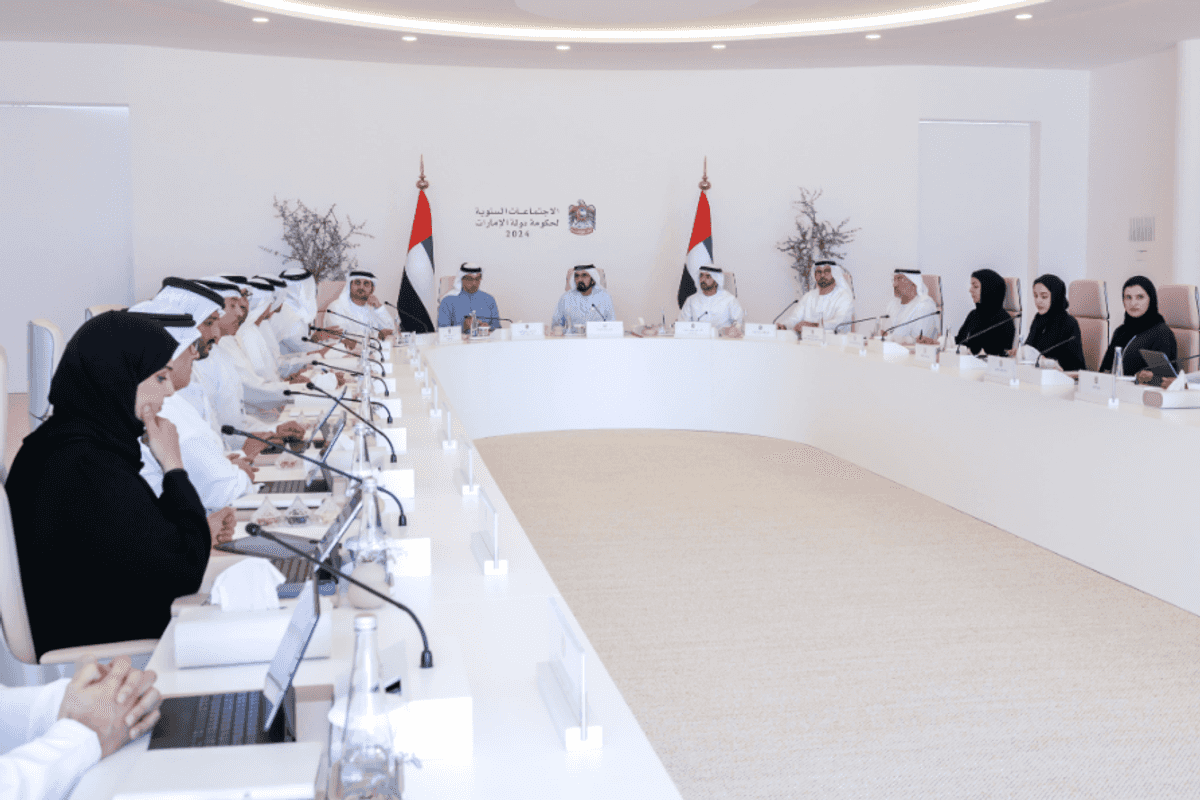 UAE Cabinet sets key goals for 2025 at annual government meetings