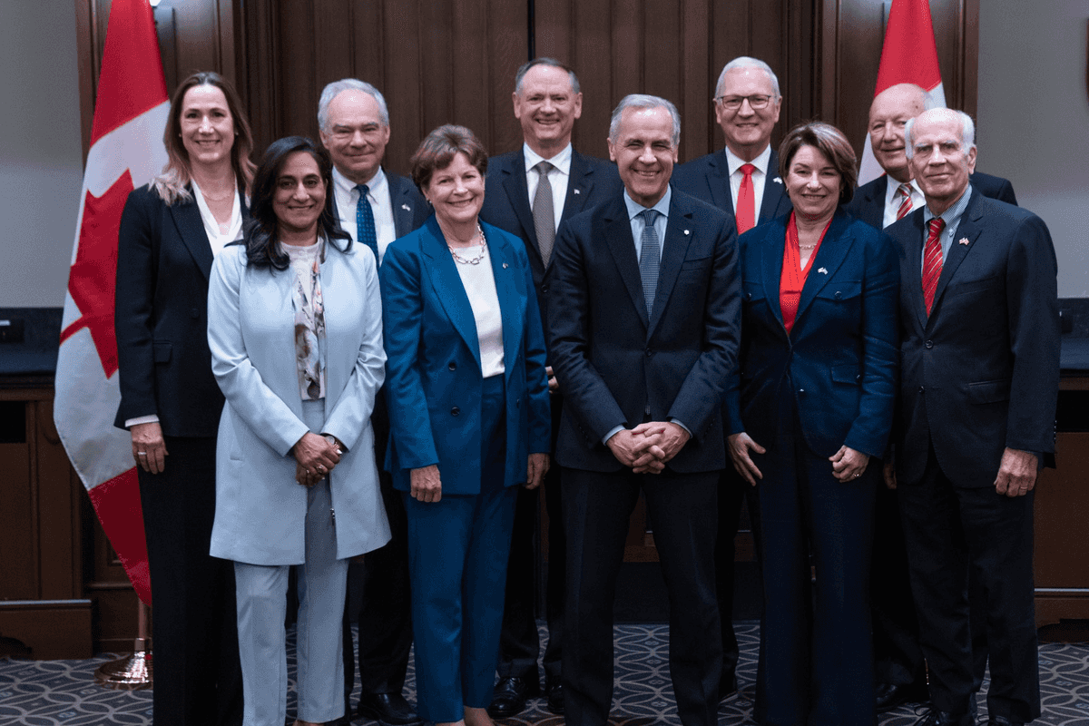 US senators upbeat about mending Canada ties after PM meeting