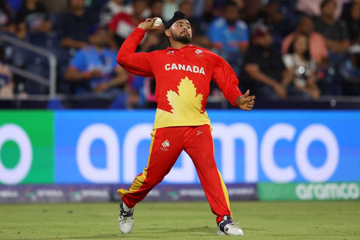 India-origin Bajwa to lead Canada in T20 World Cup