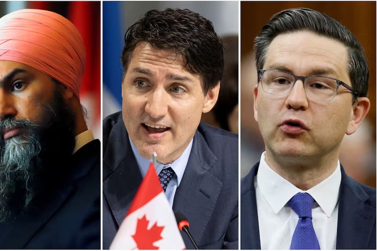 Canadian PM Trudeau weakened after main ally unexpectedly pulls support