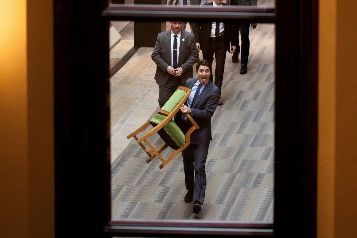Incoming Canadian prime minister vows swift transition post Trudeau talks