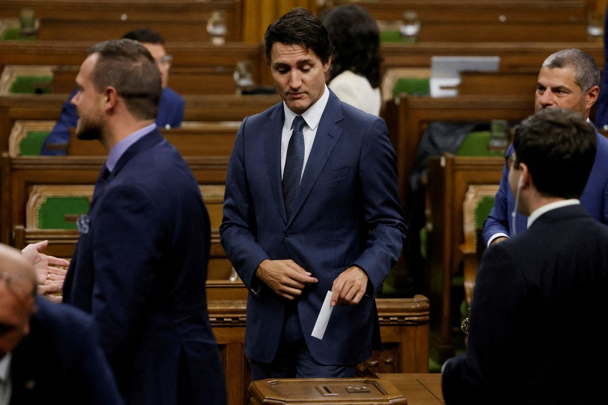 Potential contenders to replace Justin Trudeau as Canadian prime minister