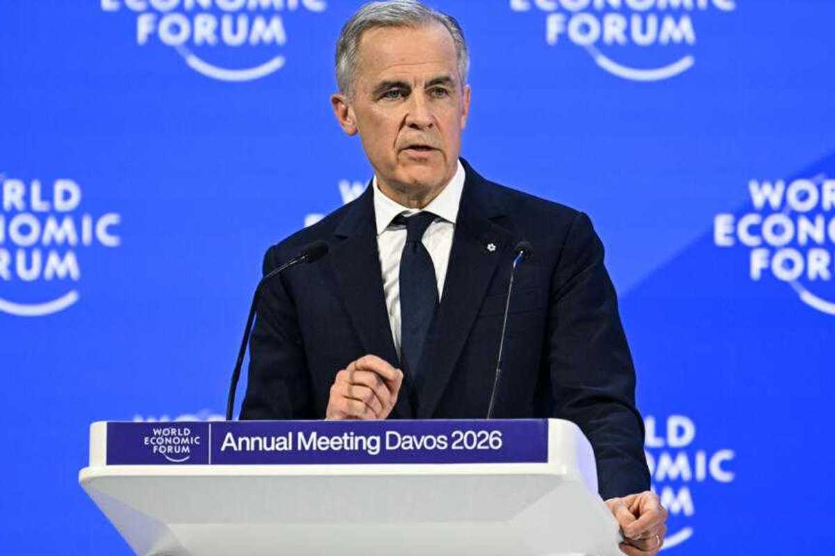 World order in 'midst of a rupture': Canada PM Carney tells Davos