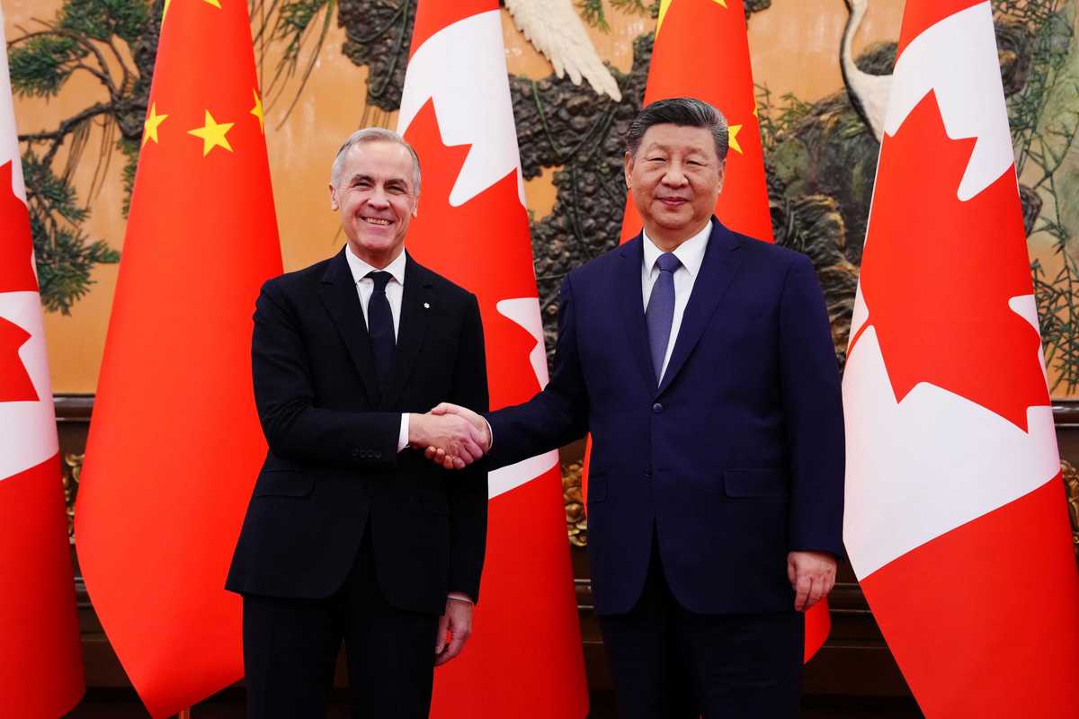 Canada, China set for 'historic' gains from new partnership, Carney says