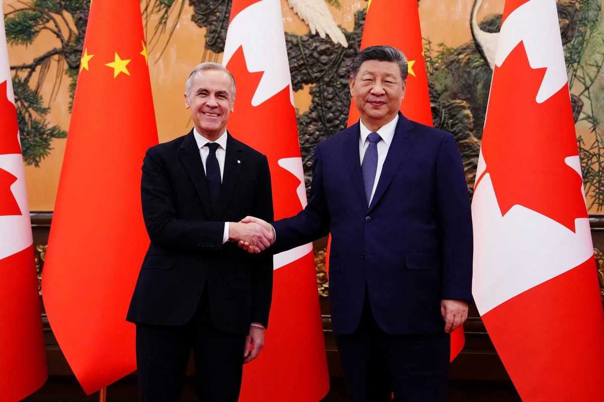 China, Canada reach 'landmark' deal on tariffs, visas