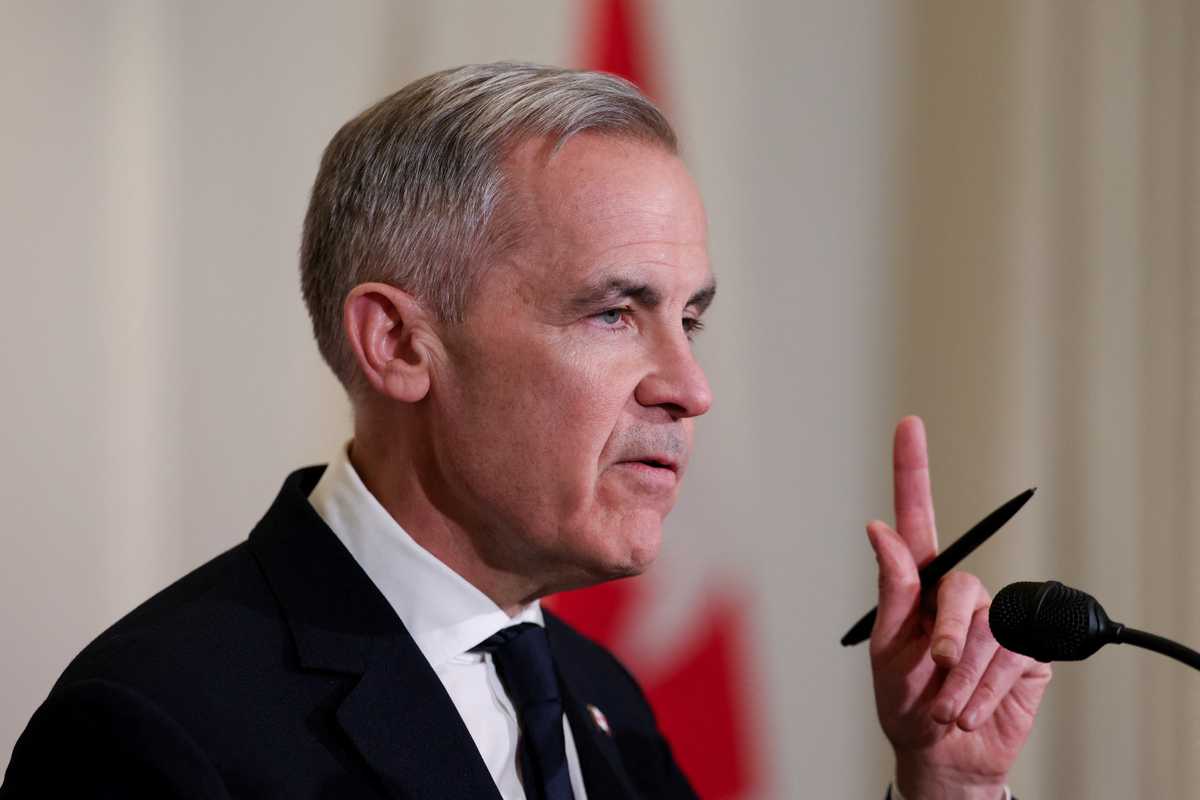 Canada's Carney calls treatment of Gaza flotilla activists 'unacceptable'