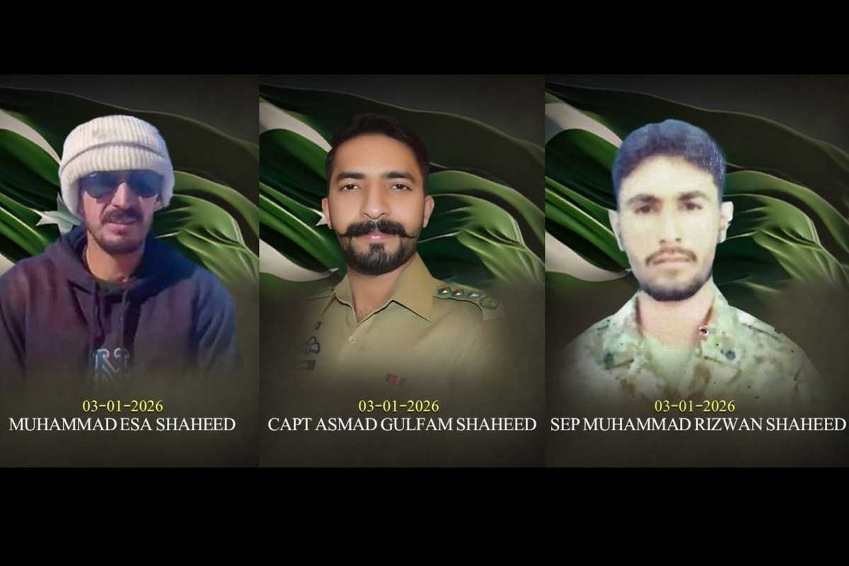 Pakistan Army captain, two others martyred in snow slide in northern Pakistan : Army