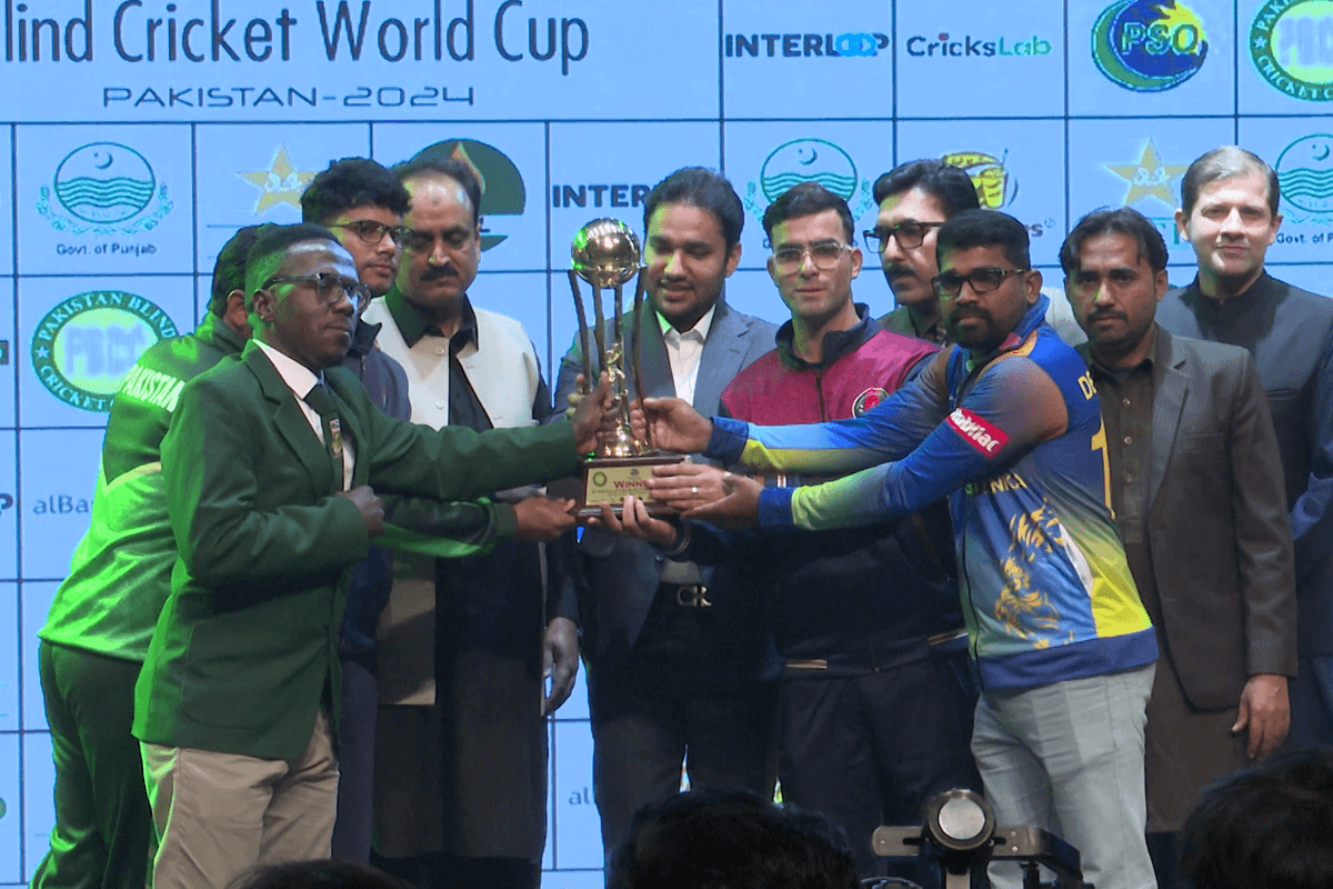 Blind T20 World Cup kicks off with glittering opening ceremony in Lahore