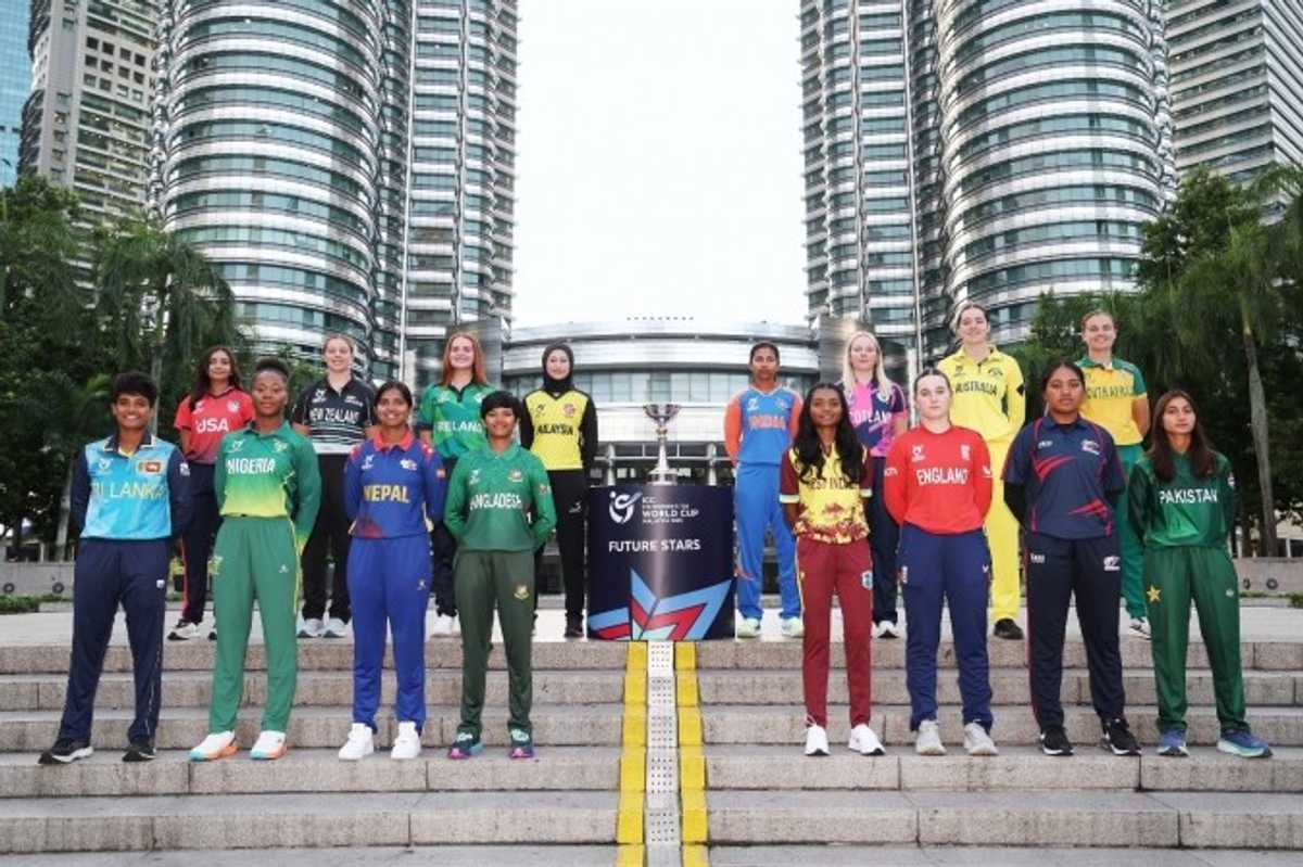 Pakistan to kick start Women's U19 T20 World Cup campaign against USA