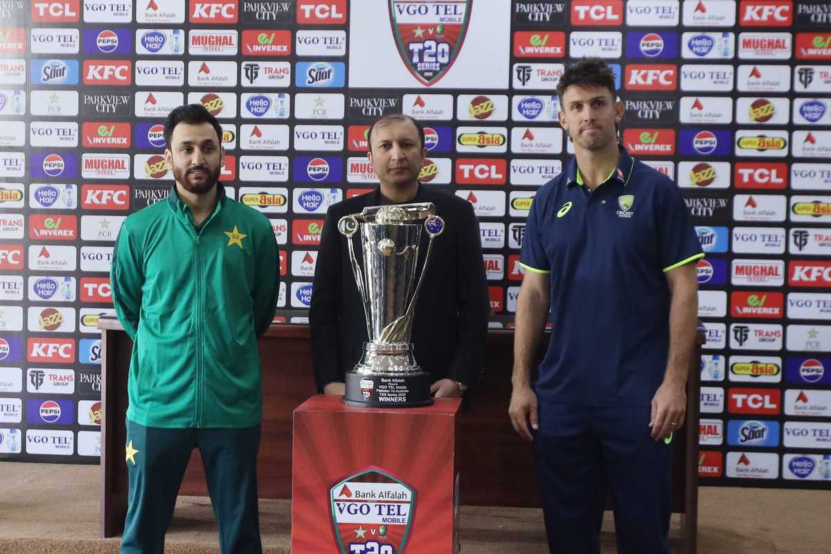 Pakistan take on Australia amid uncertainty over T20 World Cup participation